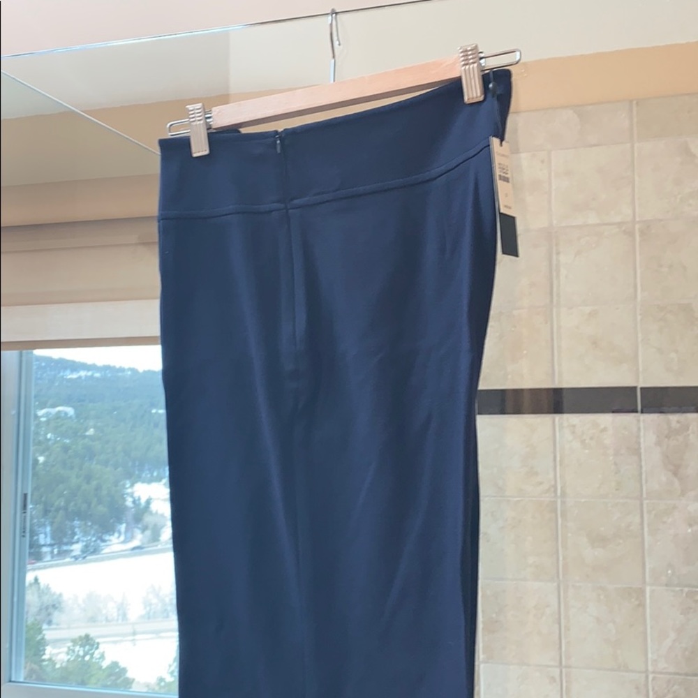 Talbots dress pant navy size 12
